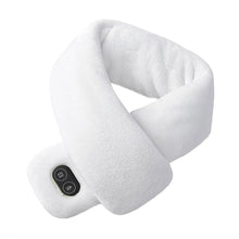 Load image into Gallery viewer, Heated Massage Scarf - White
