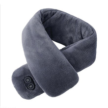 Load image into Gallery viewer, Heated Massage Scarf - Gray
