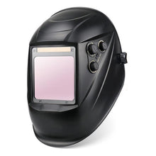Load image into Gallery viewer, Solar Powered Auto-Darkening Welding Helmet - Premium View -
