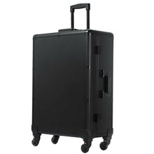 Load image into Gallery viewer, Professional Rolling Make Up Case with Vanity Mirror
