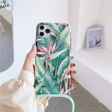 Load image into Gallery viewer, Chic Flower iPhone Crossbody Necklace and Case - iPhone 7 / 
