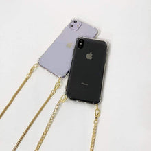 Load image into Gallery viewer, iPhone Crossbody Chain Necklace with Case
