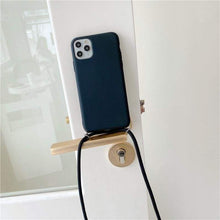 Load image into Gallery viewer, iPhone Crossbody Necklace Strap and Case in Pastel
