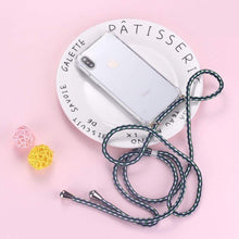 Load image into Gallery viewer, iPhone Crossbody Lanyard and Case
