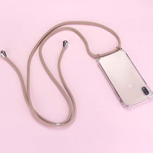 Load image into Gallery viewer, iPhone Crossbody Lanyard and Case
