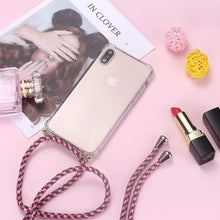 Load image into Gallery viewer, iPhone Crossbody Lanyard and Case
