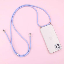 Load image into Gallery viewer, iPhone Crossbody Lanyard and Case - For iPhone 11 / Lavender
