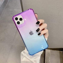 Load image into Gallery viewer, Gradient iPhone Necklace and Phone Case

