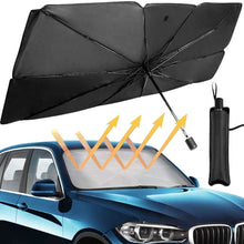 Load image into Gallery viewer, Sunella™ - The Foldable Car Windshield Sun Shade Umbrella
