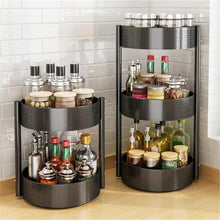 Load image into Gallery viewer, Swivler™ - The Rotating Metal Spice Rack Organizer
