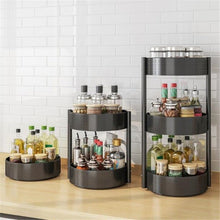 Load image into Gallery viewer, Swivler™ - The Rotating Metal Spice Rack Organizer

