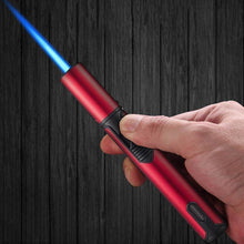 Load image into Gallery viewer, DynaTorch™ - The Refillable Metal Jet Flame Pen Lighter -
