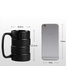 Load image into Gallery viewer, Tire Mug - 14:193#Black;26:200007962#301-400ml
