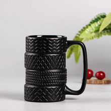Load image into Gallery viewer, Tire Mug - 14:193#Black;26:200007962#301-400ml
