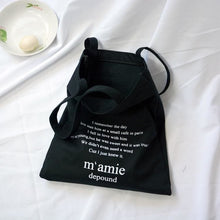 Load image into Gallery viewer, Minimalist Reusable Cotton Tote Bag
