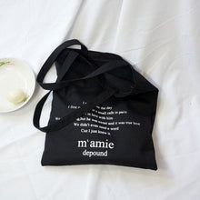 Load image into Gallery viewer, Minimalist Reusable Cotton Tote Bag
