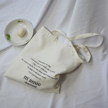 Load image into Gallery viewer, Minimalist Reusable Cotton Tote Bag
