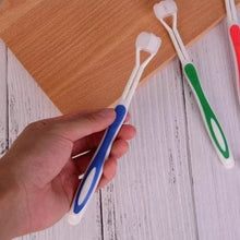 Load image into Gallery viewer, TriDent Care - The Three Sided Toothbrush for Autism &amp; 
