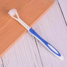 Load image into Gallery viewer, TriDent Care - The Three Sided Toothbrush for Autism &amp; 
