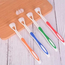 Load image into Gallery viewer, TriDent Care - The Three Sided Toothbrush for Autism &amp; 
