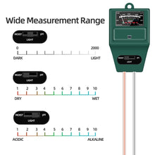 Load image into Gallery viewer, TurfReader™ - The 3-In-1 Soil Moisture Meter PH and Sunlight
