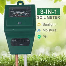 Load image into Gallery viewer, TurfReader™ - The 3-In-1 Soil Moisture Meter PH and Sunlight

