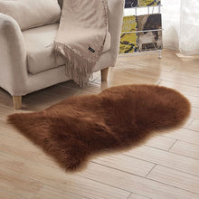 Load image into Gallery viewer, Fluffie™ - The Soft &amp; Fuzzy Faux Sheepskin Fur Carpet -
