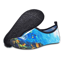 Load image into Gallery viewer, Non-slip Aqua Shoes Printed Design

