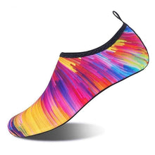 Load image into Gallery viewer, Non-slip Aqua Shoes Printed Design - Colorful Light / 36
