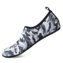 Load image into Gallery viewer, Non-slip Aqua Shoes Printed Design - Camouflage / 36
