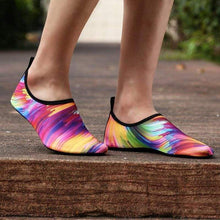 Load image into Gallery viewer, Vibrant Elastic Beach Sneakers - Colorful Light / 36
