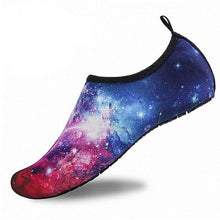 Load image into Gallery viewer, Non-slip Aqua Shoes Printed Design - Galaxy / 36
