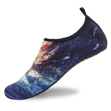 Load image into Gallery viewer, Non-slip Aqua Shoes Printed Design - Sunset Blue / 36
