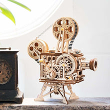 Load image into Gallery viewer, Vitascope™ - The Wooden 3D Vintage Film Projector Puzzle - 
