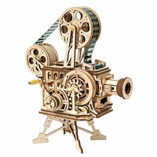 Load image into Gallery viewer, Vitascope™ - The Wooden 3D Vintage Film Projector Puzzle - 
