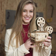 Load image into Gallery viewer, Vitascope™ - The Wooden 3D Vintage Film Projector Puzzle - 
