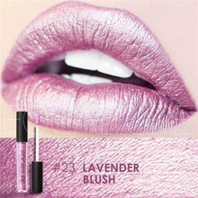 Load image into Gallery viewer, Waterproof Matte Liquid Lipstick Lavender Blush Lip Gloss
