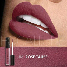 Load image into Gallery viewer, Waterproof Matte Liquid Lipstick Rose Taupe Lip Gloss
