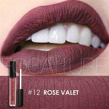 Load image into Gallery viewer, Waterproof Matte Liquid Lipstick Rose Valet Lip Gloss
