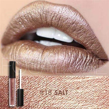 Load image into Gallery viewer, Waterproof Matte Liquid Lipstick Salt Lip Gloss
