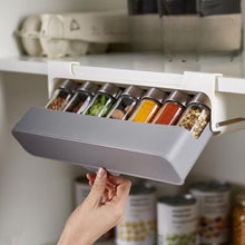 Load image into Gallery viewer, Zestow™- The Under-Shelf Spice Rack Drawer - Set
