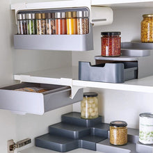 Load image into Gallery viewer, Zestow™- The Under-Shelf Spice Rack Drawer
